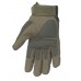 Тактические перчатки полнопалые Factory Pilot Gloves, арт OK-326, цвет Олива (Olive)