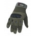Тактические перчатки полнопалые Army Tactical Gloves, 7.62 Gear, арт 324, цвет Олива (Olive)