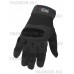 Тактические перчатки полнопалые Army Tactical Gloves, 7.62 Gear, арт 324, цвет Черный (Black)
