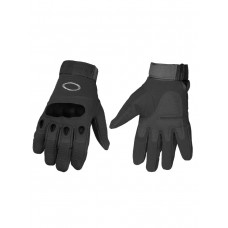 Тактические перчатки полнопалые , Factory Pilot Gloves, арт OK-324, цвет Черный (Black)