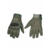 Тактические перчатки полнопалые , Factory Pilot Gloves, арт OK-324, цвет Олива (Olive)