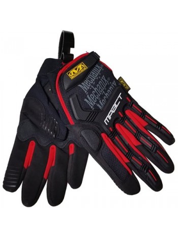 Тактические перчатки , Mechanix M-Pact МРТ-72-008 , цвет Черный/Красный (Black/Red)