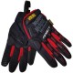 Тактические перчатки , Mechanix M-Pact МРТ-72-008 , цвет Черный/Красный (Black/Red)