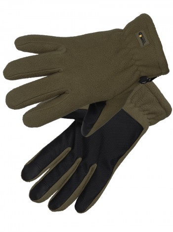 Перчатки флисовые Gongtex 3M Thinsulate Tactical Gloves для влажной и холодной погоды арт CGLV-0001, цвет олива (Olive)