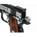 Пневматический пистолет Umarex Colt Special Combat никель с пласт. накладками под дерево 4,5 мм