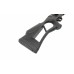 Пневматическая винтовка Hatsan FLASH 6,35 мм (3 Дж) (PCP, пластик)