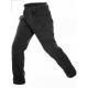 Брюки тактические мужские Софтшелл Gongtex Assault Softshell Pants, осень-зима, цвет Черный (Black)