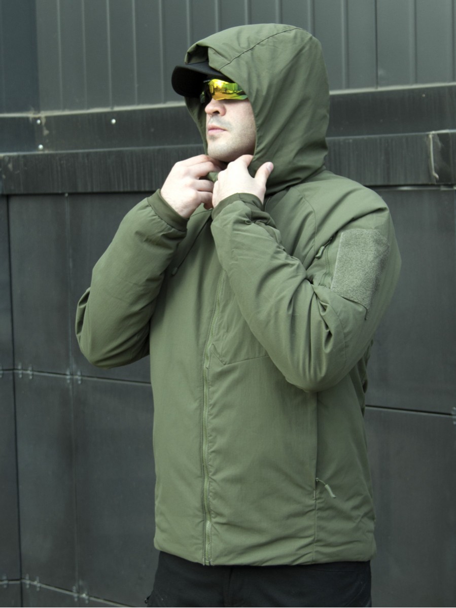 Купить Куртка мужская зимняя Winter Jacket Lightweight, цвет Олива (Olive)в Москве, с доставкой по России