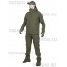 Тактический костюм мужской софтшелл GONGTEX SMARTFOX SOFTSHELL, весна - осень, цвет Олива (Olive)