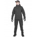 Тактический костюм мужской софтшелл GONGTEX SMARTFOX SOFTSHELL, весна - осень, цвет Черный (Black)