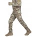 Тактический костюм мужской софтшелл GONGTEX SMARTFOX SOFTSHELL, весна - осень, цвет Мультикам ( Multicam)