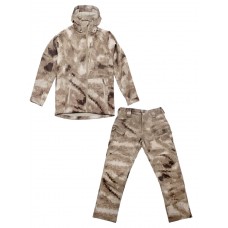 Тактический костюм мужской софтшелл (Softshell) GONGTEX ASSAULT, до -10С, цвет Атакс песок, A-Tacs Desert, (A-Tacs AU)