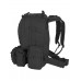 Рюкзак Тактический FORTRESS с напояс. сумкой и 2 подсум, 40 л, арт 016, цвет Темно-синий Мультикам