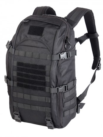 Рюкзак Тактический Combat Hardpack TB-1983, 28 литров, жесткий каркас, цвет Черный (Black)