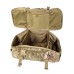 Тактический рюкзак сумка (баул) Gongtex Traveller Duffle Backpack, 55 л, арт 0308, цвет мультикам (Multicam)