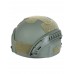 Шлем для страйкбола Ops Core FAST Tactical Helmet, ABS-пластик, цвет Олива (Olive)