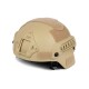 Шлем для страйкбола Ops Core FAST Tactical Helmet, ABS-пластик, цвет Пустыня (Desert)
