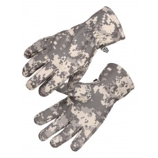 Перчатки тактические Softshell Tactical Gloves, Waterproof (для влажной и холодной погоды), цвет Цифровой серый (ACUPAT)