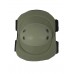 Комплект: Налокотники и Наколенники Tactical Protection, арт Y04, цвет Олива (Olive)