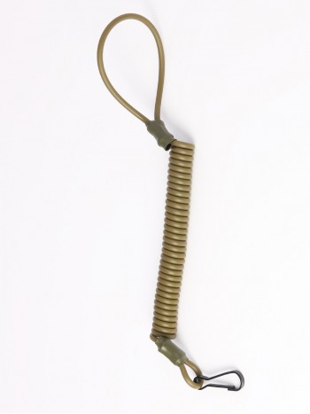 Тренчик (витой пистолетный шнур), 22-130 см, цвет Олива (Olive)