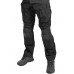 Брюки мужские тактические, Gongtex Alpha Tactical Pants с наколенниками, цвет Черный (Black)