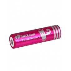 18650 Аккумулятор NEXcell, литий-ионный (li ion),  емкость 3100mAh