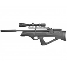 Пневматическая винтовка Hatsan FLASHPUP QE 6,35 мм (3 Дж)(PCP, пластик)