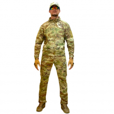 Костюм тактический мужской, демисезонный, Gongtex Outdoor Tactical Suit, цвет Мультикам1
