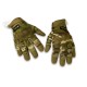 Тактические Перчатки GONGTEX Tactical Gloves, арт. 0056, цвет Мультикам (Multicam)