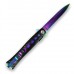 Нож складной LO59S Ridge Runner арт.LO59S фиолетовый