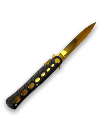 Нож складной LO59C Ridge Runner арт.LO59C gold