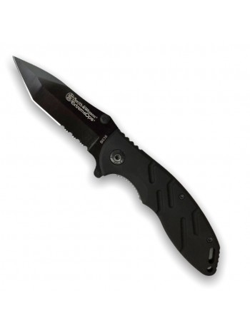 Нож складной B038 Smith Wesson Black lines арт.B038