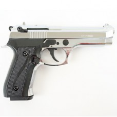 Охолощенный пистолет B92 Kurs кал.10ТК цвет хром