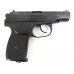 Пневматический пистолет МР-654К (ПМ, черная рукоять)