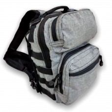 Тактическая сумка GONGTEX, 10 литров, арт. 00688, цвет Серый (Gray)