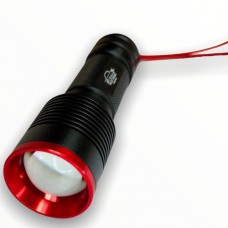 Ручной аккумуляторный фонарь с зумом арт. H-686-P50