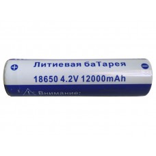 Литиевая батарея Hangliang 18650, 4.2v, 12000mAH