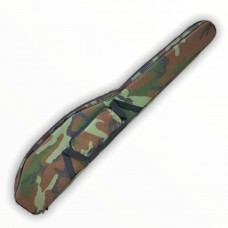 Чехол оружейный Marko Polo с оптикой на поролоне (20) - 125 см, цвет Вудланд (Woodland)